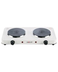COCINA ELECTRICA 2 FUEGOS 2000W MUVIP