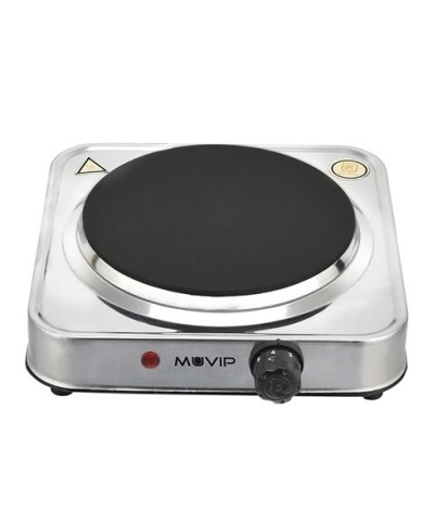 COCINA ELECTRICA INOX 1 FUEGO 1500W MUVIP