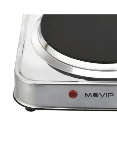 COCINA ELECTRICA INOX 1 FUEGO 1500W MUVIP