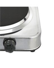 COCINA ELECTRICA INOX 1 FUEGO 1500W MUVIP