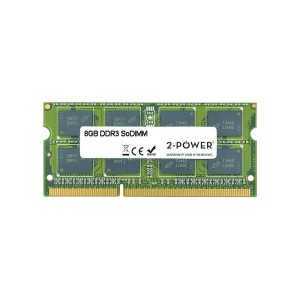 MEMORIA SODIMM 8GB 2-POWER DDR3 1066MHZ/ 1333MHZ/ 1600MHZ