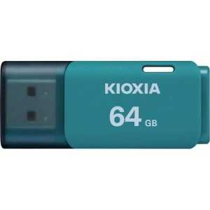 PEN DRIVE 64GB KIOXIA AQUA USB 2.0 BLUE