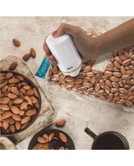 ENVASADORA AL VACIO RECARGABLE A BATERIA JOCCA