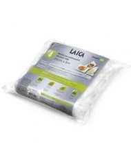 PACK 4 ROLLO PARA ENVASAR AL VACIO 20CM X 600CM LAICA