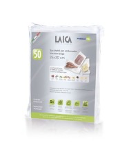 PACK 50 BOLSAS ENVASAR AL VACIO 25X30 LAICA