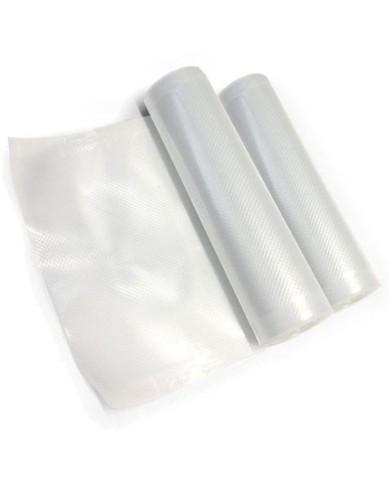 PAQUETE DE 2 ROLLOS PARA LA CONSERVACIÓN AL VACIO 28X600CM LAICA