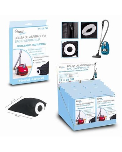 BOLSA ASPIRADORA UNIVERSAL REUTILIZABLE