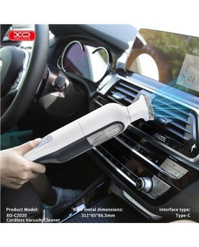 ASPIRADORA DE MANO CON ACCESORIOS CZ020 XO