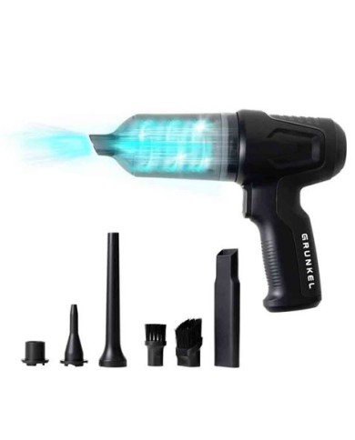 ASPIRADORA PARA COCHE 12KPA FILTRO HEPA GRUNKEL