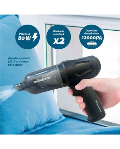 ASPIRADORA PARA COCHE 12KPA FILTRO HEPA GRUNKEL