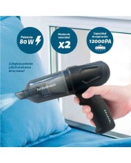 ASPIRADORA PARA COCHE 12KPA FILTRO HEPA GRUNKEL