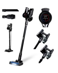 ASPIRADORA VERTICAL INALAMBRICA 350W 27KPA CON FILTRO HEPA