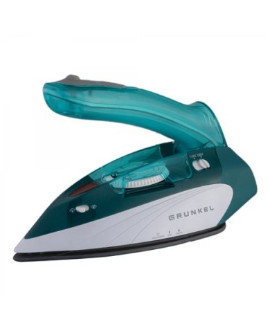 PLANCHA DE VAPOR VIAJE PLEGABLE 900W GRUNKEL