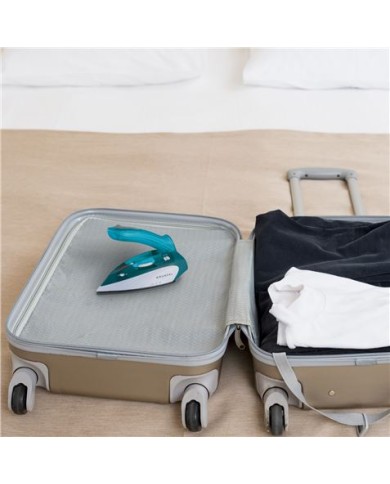 PLANCHA DE VAPOR VIAJE PLEGABLE 900W GRUNKEL