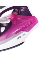 PLANCHA VAPOR 2.200W CERAMICA MUVIP