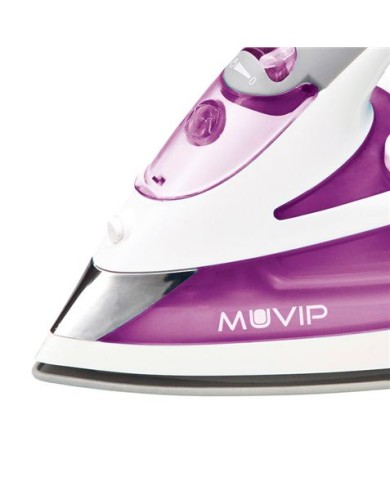 PLANCHA VAPOR 2.200W CERAMICA MUVIP