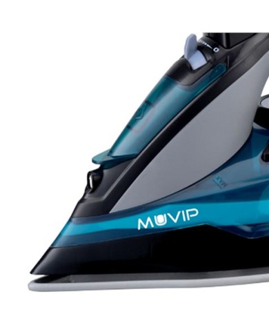 PLANCHA VAPOR 2.800W CERÁMICA MUVIP
