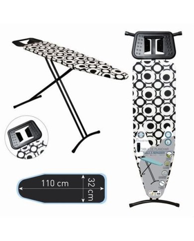 TABLA DE PLANCHAR SUPER 110X32 AFRODITE URBAN LIVING