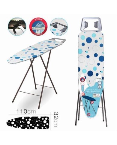 TABLA DE PLANCHAR SUPER 110X32 BURBUJAS URBAN LIVING