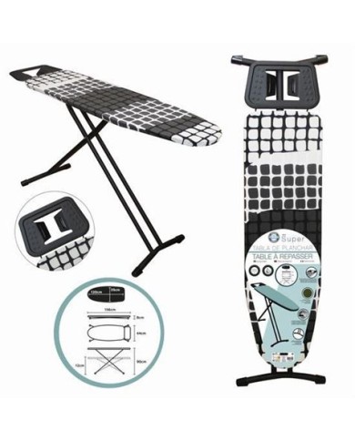 TABLA DE PLANCHAR SUPER 118X35 URBAN LIVING