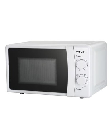 MICROONDAS 20 LITROS 700W CON GRILL Y FUNCIÓN DESCONGELACIÓN MUVIP