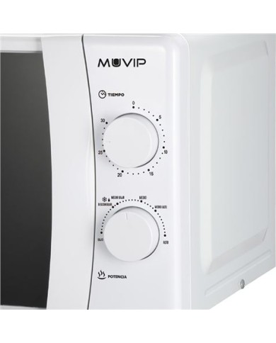 MICROONDAS 20 LITROS 700W FUNCIÓN DESCONGELACIÓN MUVIP