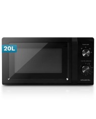 MICROONDAS 20 LITROS MW-20MN ANALOGICO NEGRO GRUNKEL