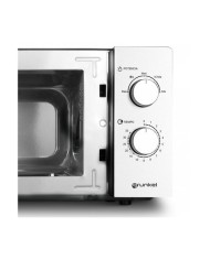 MICROONDAS 20L INOX. 700W GRUNKEL