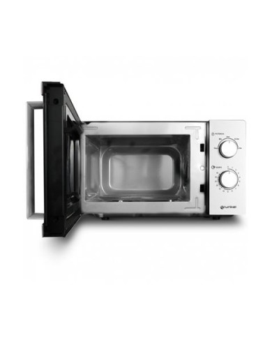 MICROONDAS 20L INOX. 700W GRUNKEL