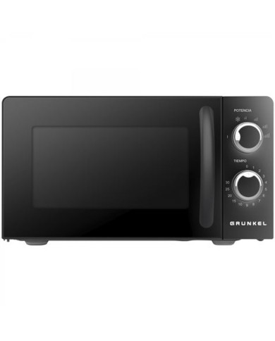 MICROONDAS 700W 20L. NEGRO GRUNKEL