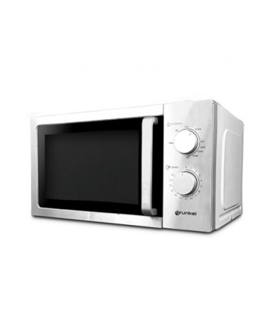 MICROONDAS GRILL 20L INOX. 800W GRUNKEL