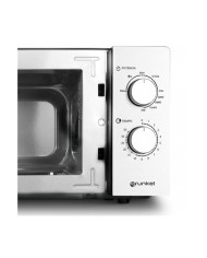 MICROONDAS GRILL 20L INOX. 800W GRUNKEL