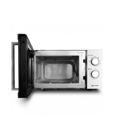 MICROONDAS GRILL 20L INOX. 800W GRUNKEL