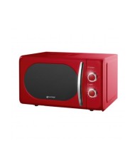 MICROONDAS VINTAGE ROJO 700W. GRUNKEL