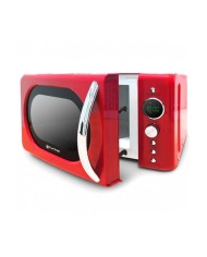 MICROONDAS VINTAGE ROJO 700W. GRUNKEL