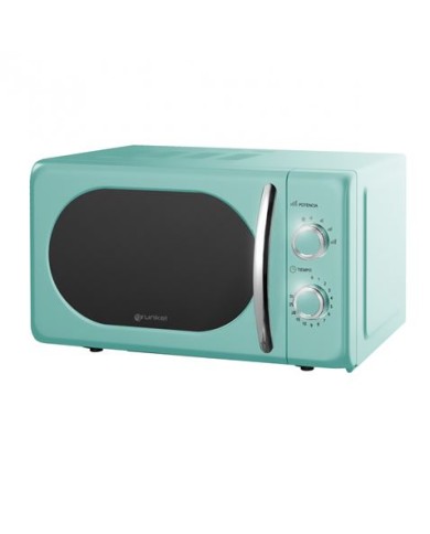 MICROONDAS VINTAGE VERDE 700W. GRUNKEL