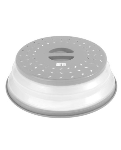 TAPA DE MICROONDAS PLEGABLE 27CM QUTTIN