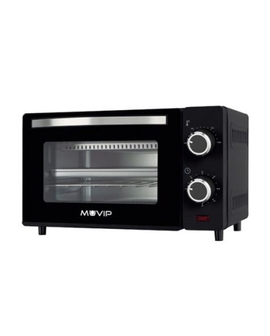 HORNO 10 LITROS 650W INOX MUVIP
