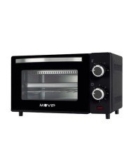 HORNO 10 LITROS 650W INOX MUVIP