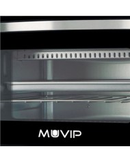 HORNO 10 LITROS 650W INOX MUVIP