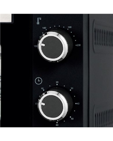 HORNO 10 LITROS 650W INOX MUVIP