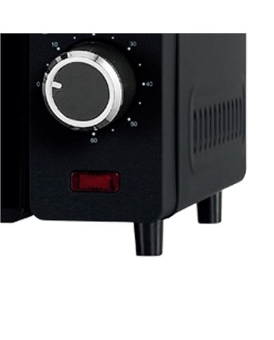 HORNO 10 LITROS 650W INOX MUVIP