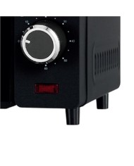 HORNO 10 LITROS 650W INOX MUVIP