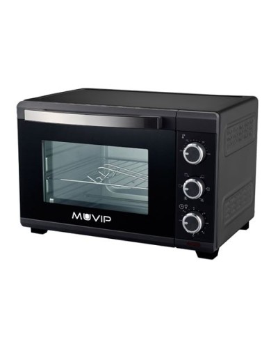 HORNO 25 LITROS 1600W INOX MUVIP