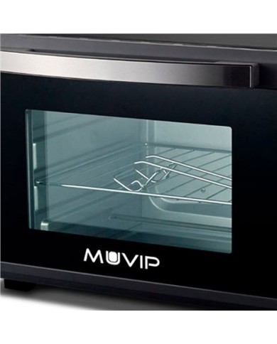 HORNO 25 LITROS 1600W INOX MUVIP