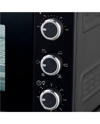 HORNO 25 LITROS 1600W INOX MUVIP