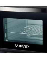 HORNO 48 LITROS 2000W INOX MUVIP