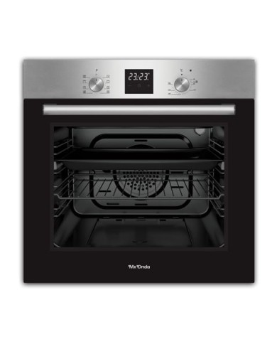 HORNO DE ENCASTRE 80 LITROS ACERO MULTIFUNCION MX-HE2663 MX-ONDA