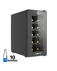 VINOTECA 10 BOTELLAS 65W 56CM MUVIP