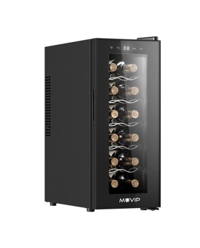 VINOTECA 12 BOTELLAS 65W 64CM MUVIP